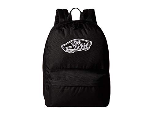 Vans Realm Backpack Mochila Mujer Tipo Casual, 42cm, 22L, Negro (Black)